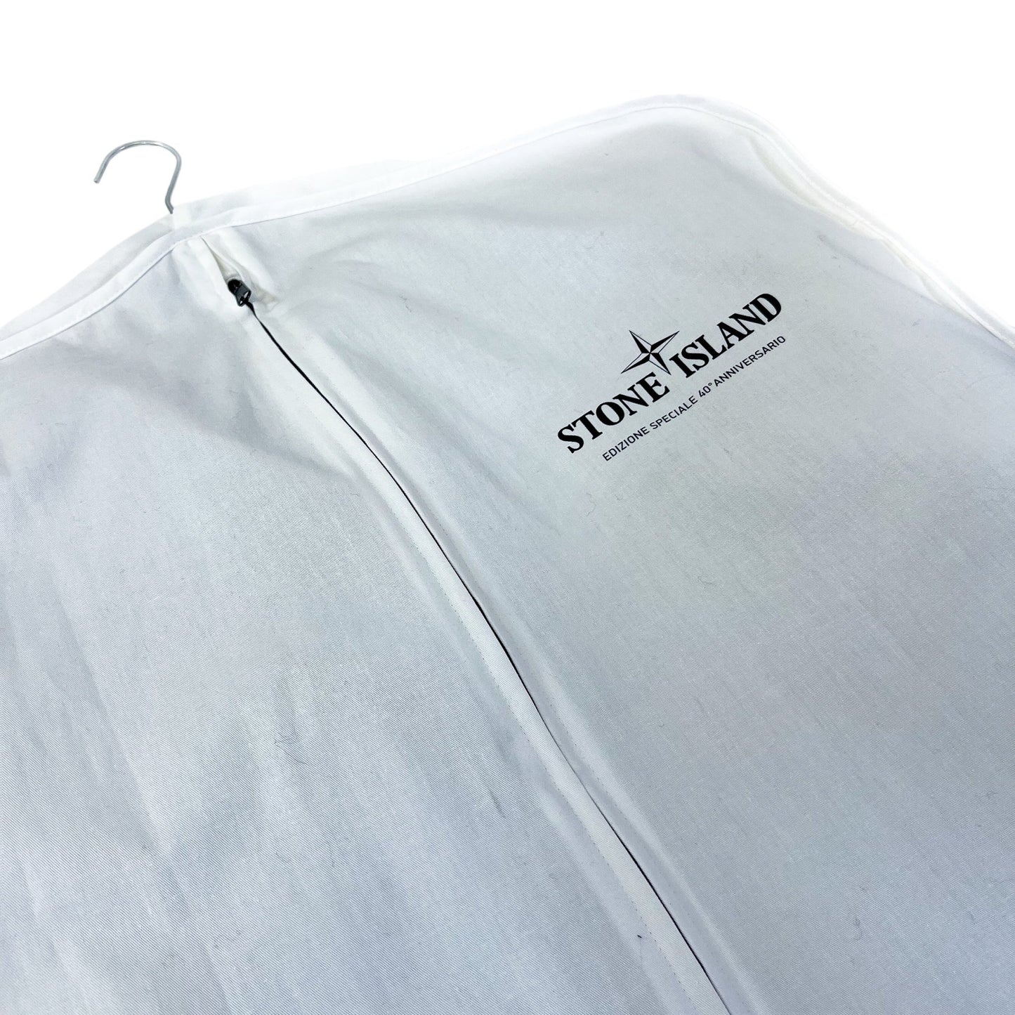 Stone Island Special Edition 40th Anniversary LUMINESCENT POLY COVER COMPOSITE Jacket - supergl0rious
