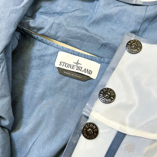 Stone Island Special Edition 40th Anniversary LUMINESCENT POLY COVER COMPOSITE Jacket - supergl0rious