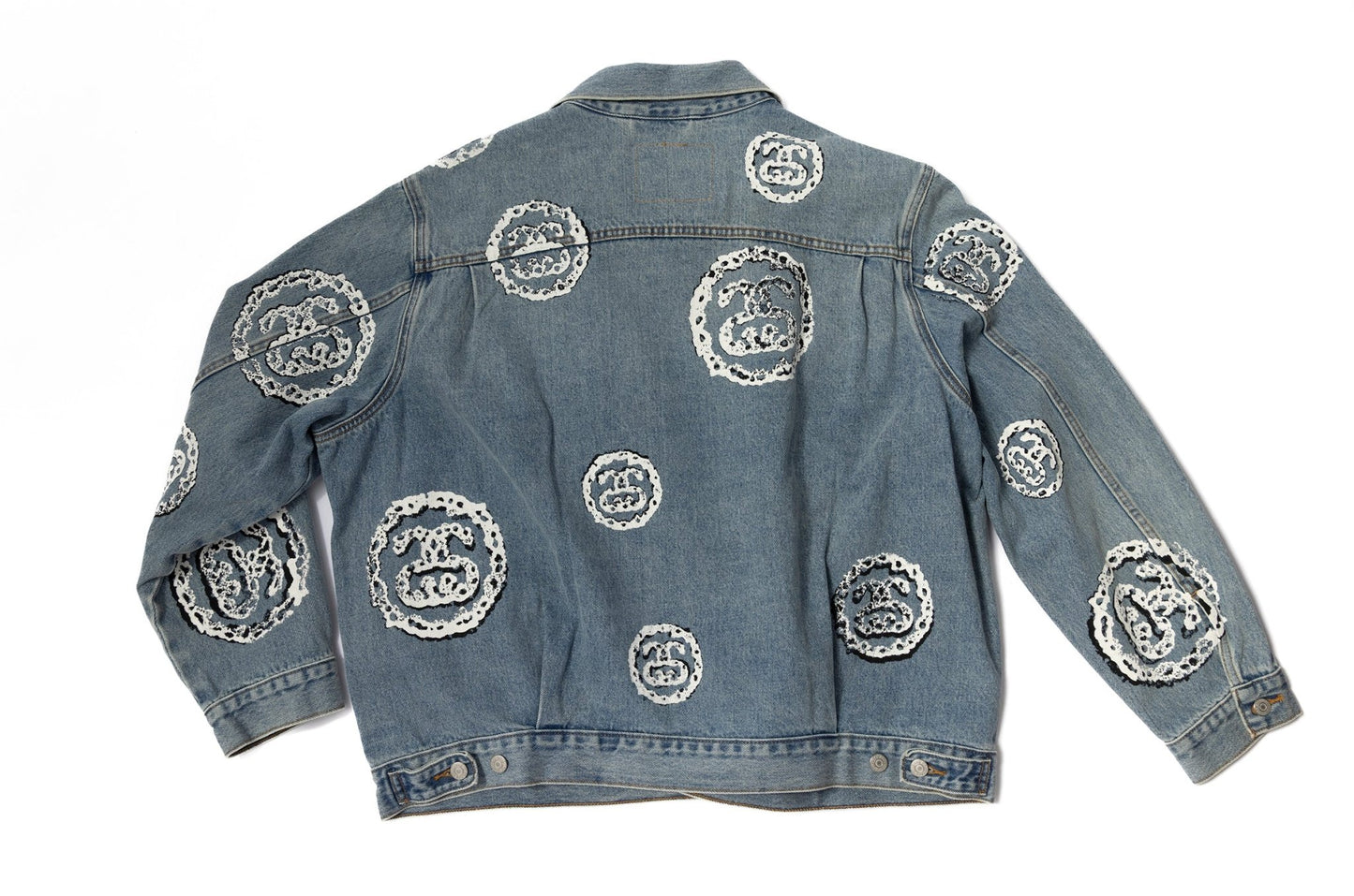 Stüssy x Denim Tears Type 2 Jacket – Raw Denim (FW22) - supergl0rious