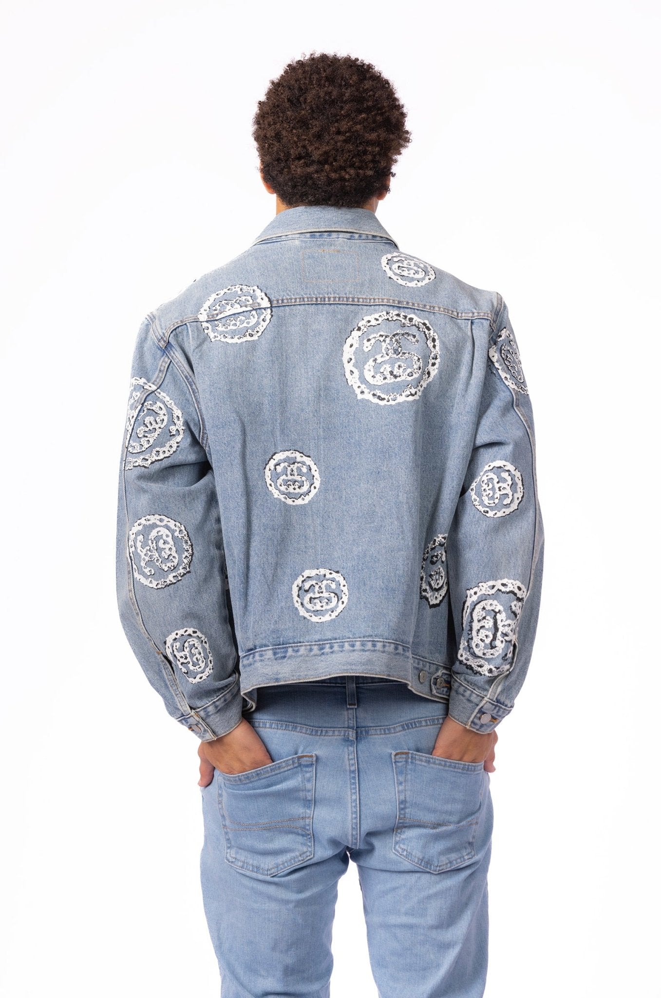 Stüssy x Denim Tears Type 2 Jacket – Raw Denim (FW22) - supergl0rious