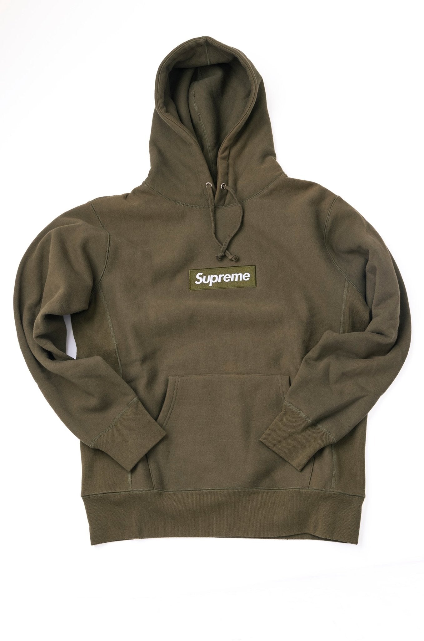 Supreme Box Logo Hooded Sweatshirt - supergl0rious