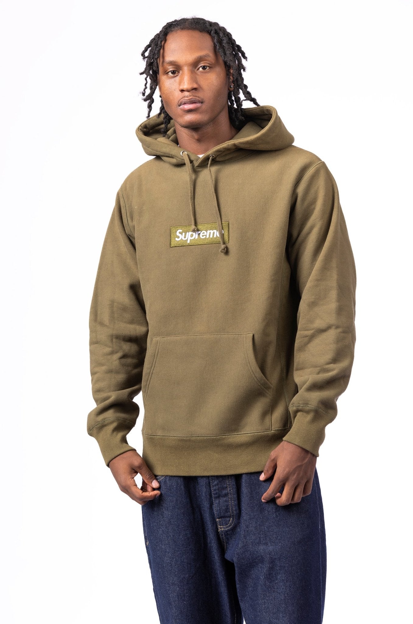 Supreme Box Logo Hooded Sweatshirt - supergl0rious