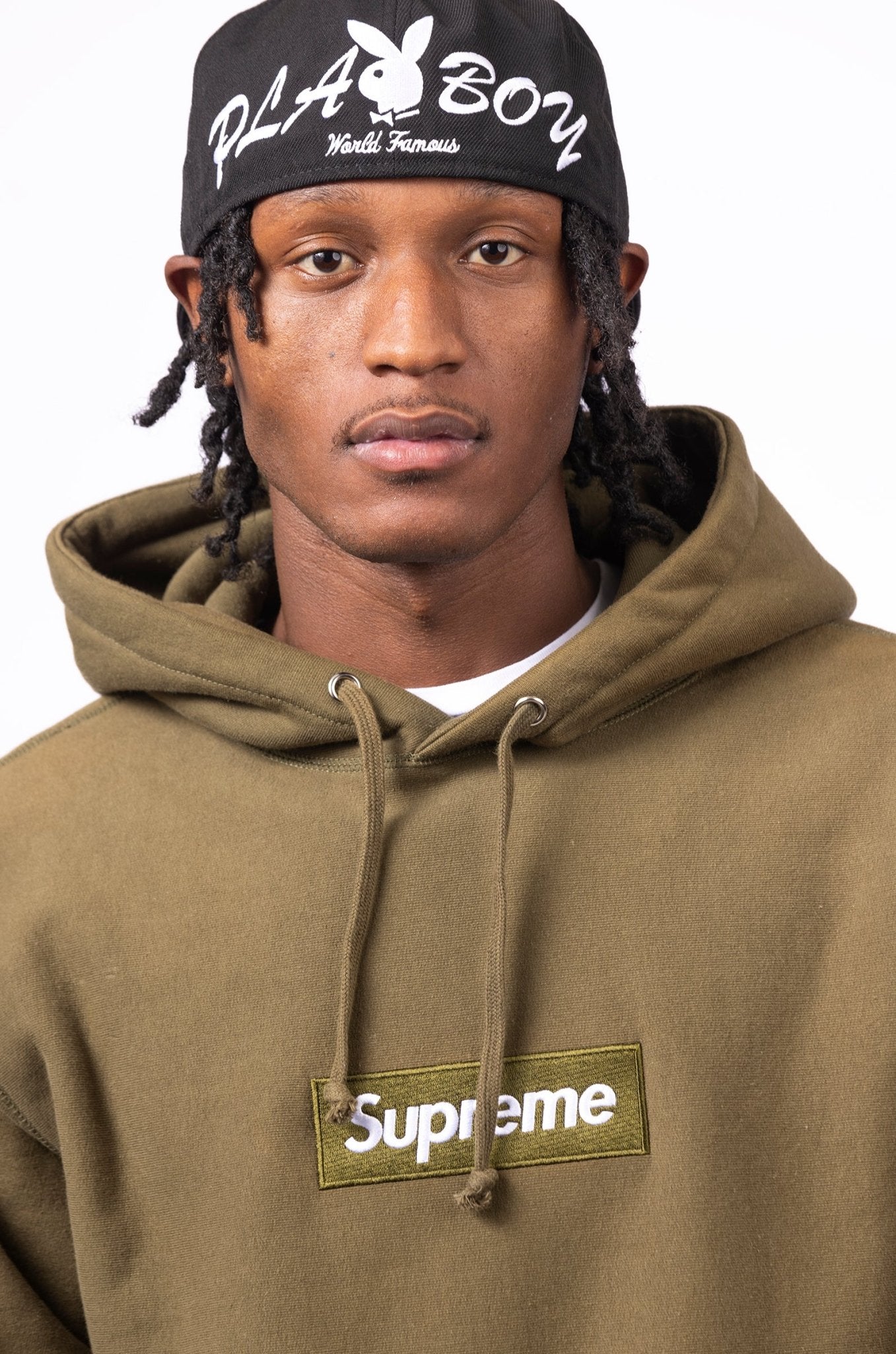 Supreme Box Logo Hooded Sweatshirt - supergl0rious