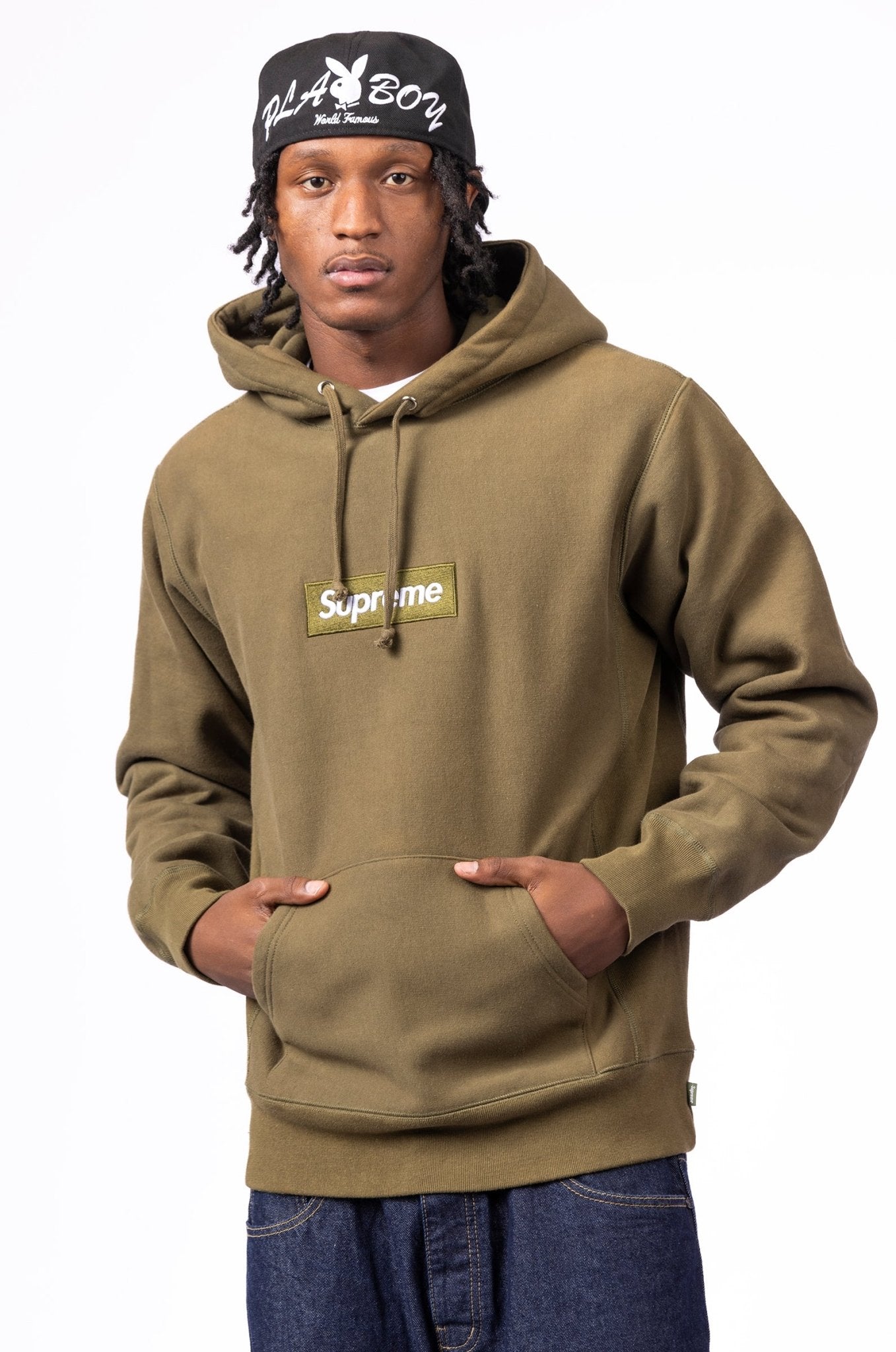 Supreme Box Logo Hooded Sweatshirt - supergl0rious