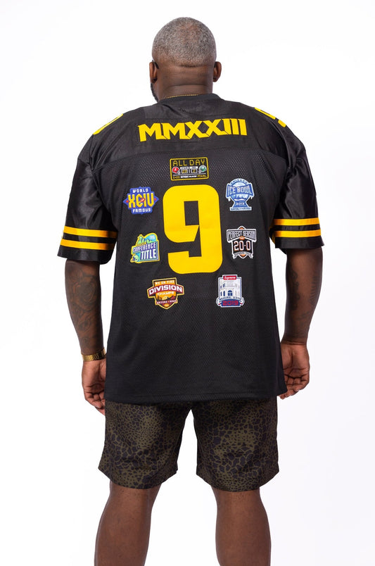 Supreme Championships Embroidered Football Jersey - supergl0rious