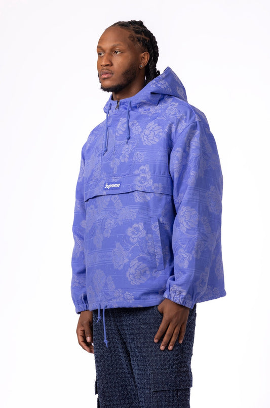 Supreme Floral Tapestry Anorak Jacket - supergl0rious