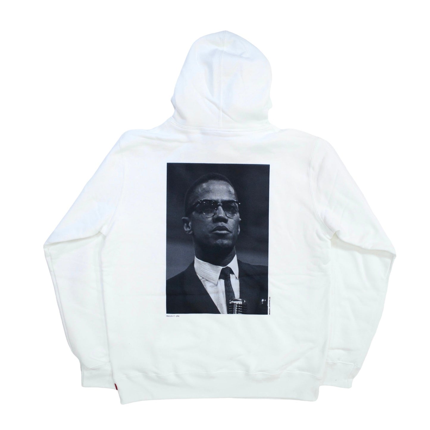 Supreme Malcolm X Hooded Sweatshirt - supergl0rious