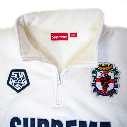 Supreme Milano Half Zip Pullover - supergl0rious