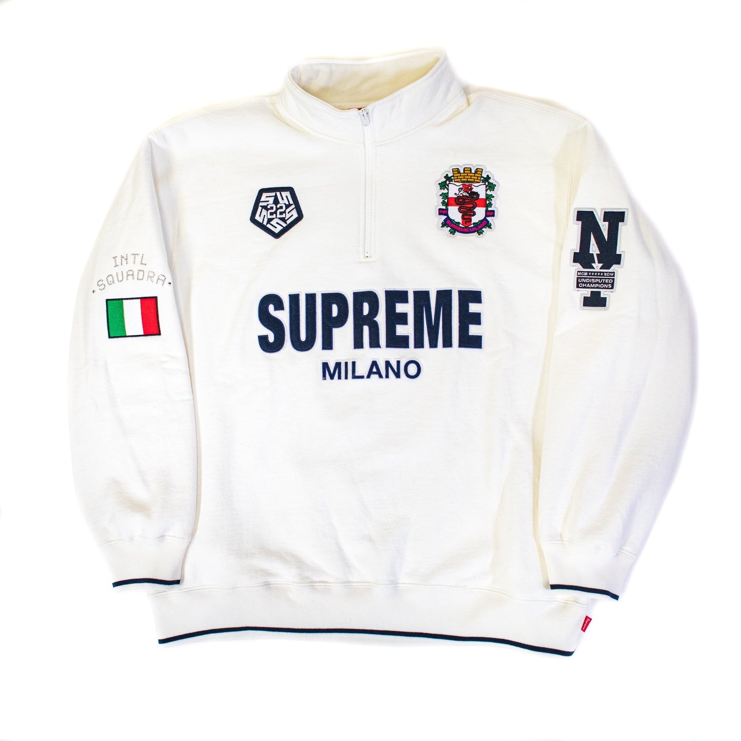 Supreme Milano Half Zip Pullover - supergl0rious