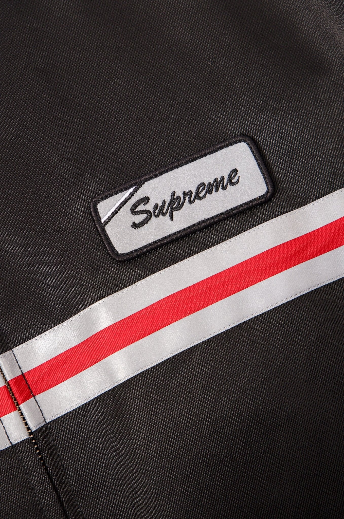 Supreme Reflective Stripe Work Jacket - supergl0rious