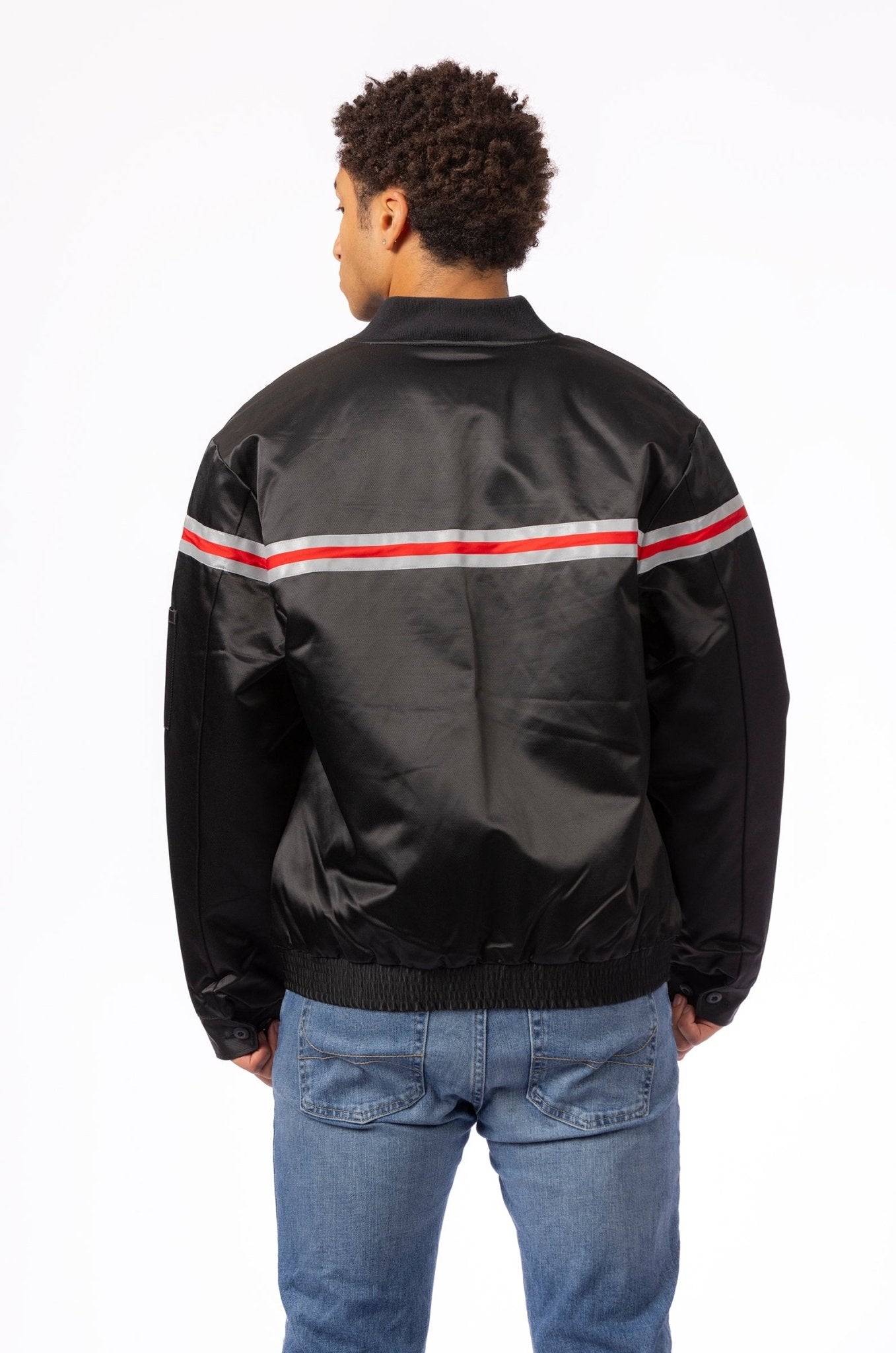 Supreme Reflective Stripe Work Jacket - supergl0rious
