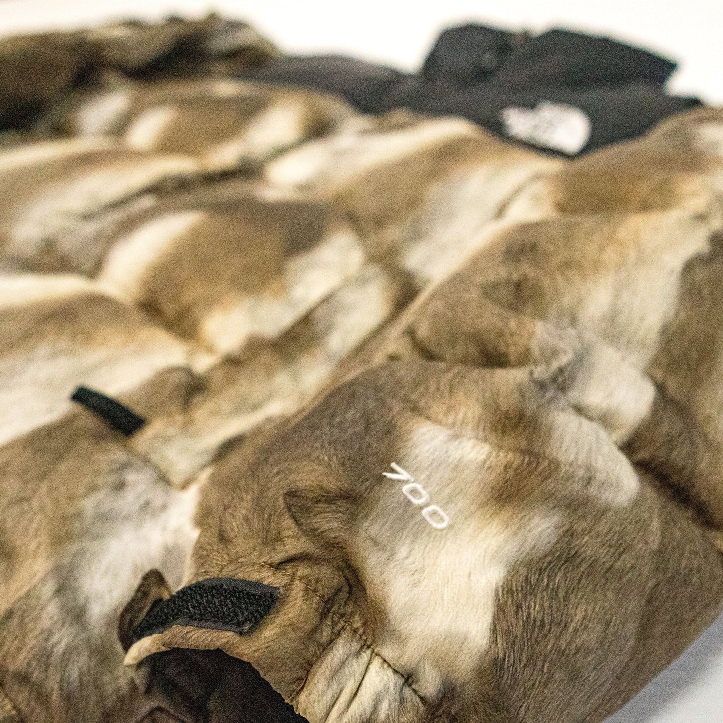 Supreme The North Face Fur Print Nuptse - supergl0rious