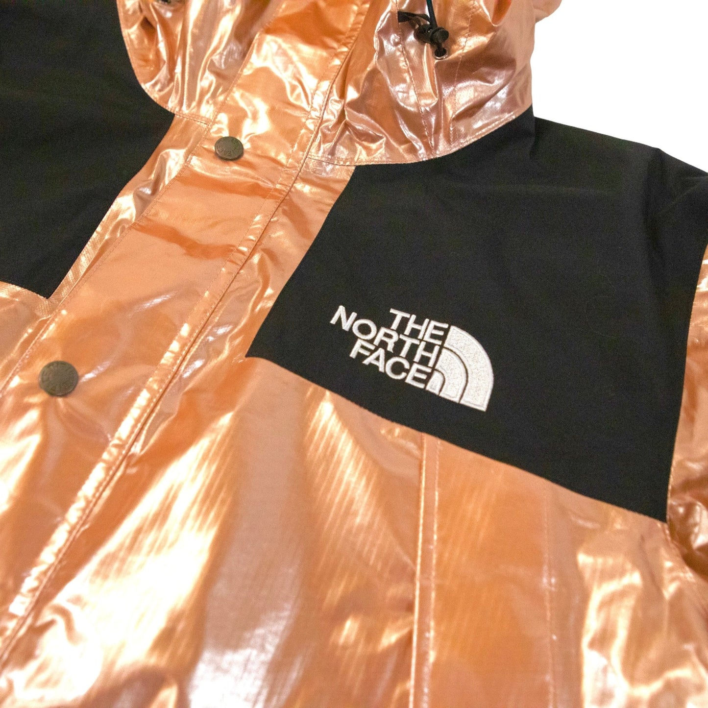 Supreme The North Face Metallic Mountain Parka - supergl0rious