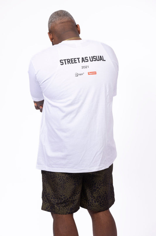 Supreme WTAPS Sic'em! Tee - supergl0rious