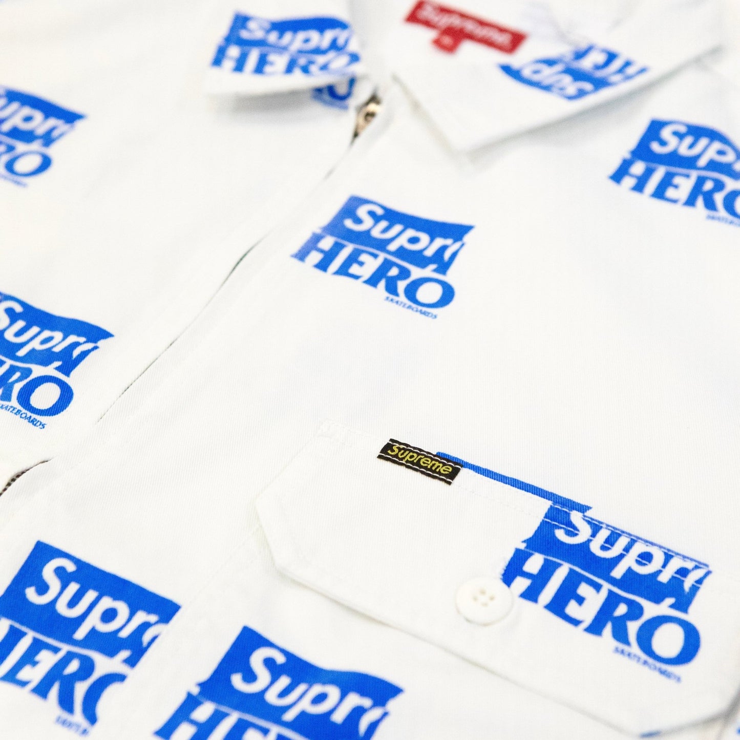Supreme x Antihero Work Jacket - supergl0rious