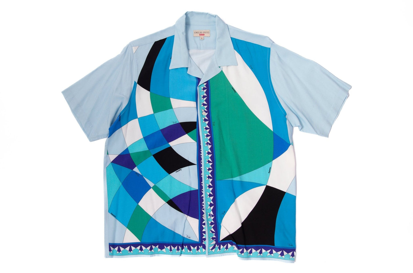 Supreme x Emilio Pucci S/S Shirt – SS21 - supergl0rious