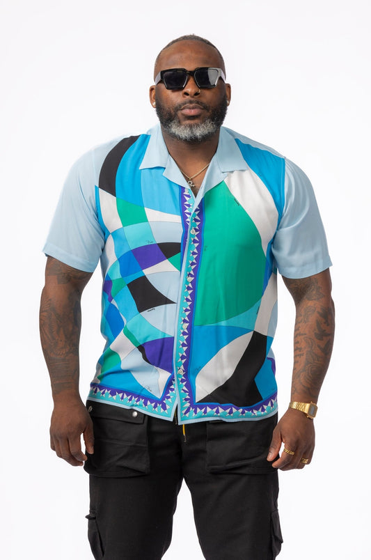 Supreme x Emilio Pucci S/S Shirt – SS21 - supergl0rious