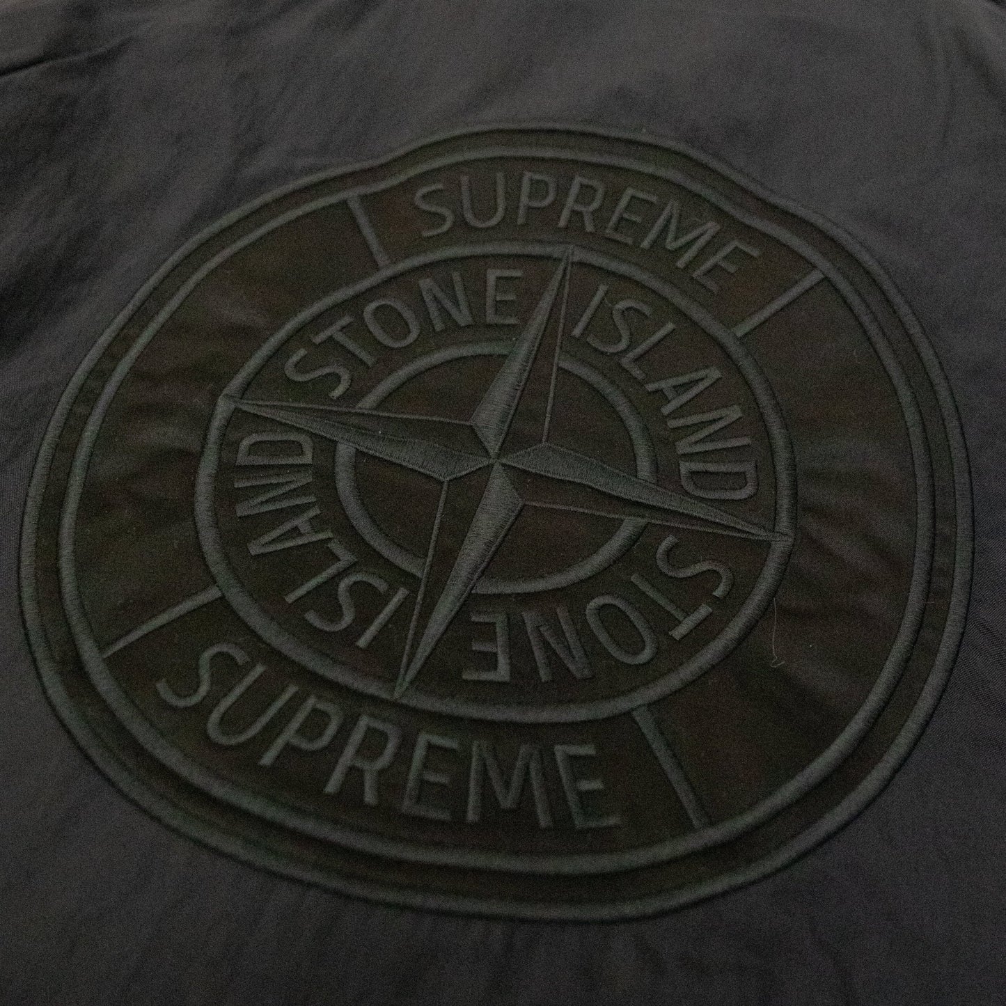 Supreme x Stone Island Formula Steel Reversible Faux Fur Parka - supergl0rious