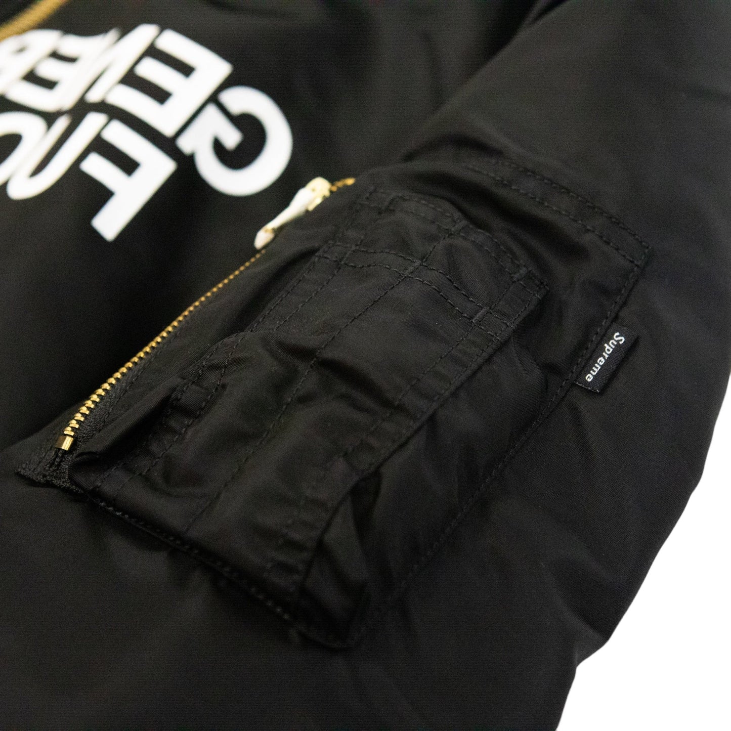 Supreme x Undercover Reversible Ma - 1 Bomber Jacket - supergl0rious