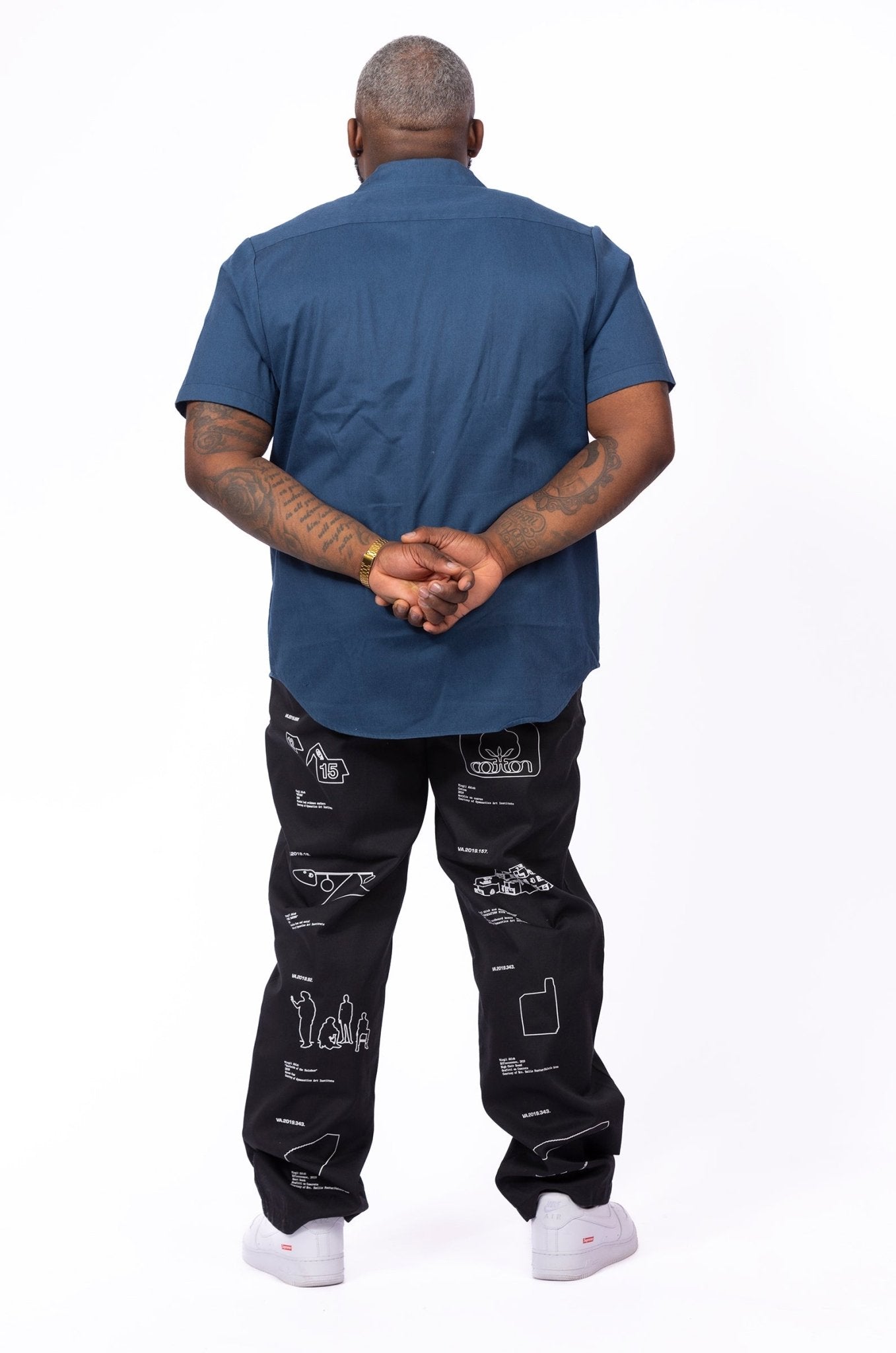 Tom & Jerry Button Up - supergl0rious