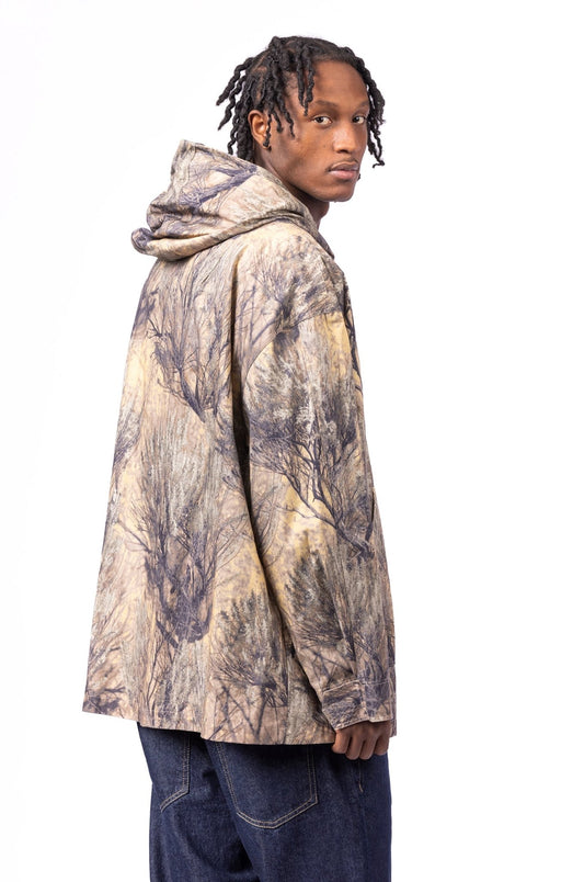 Yeezy Season 4 Pullover Jacket Anorak Camo - supergl0rious