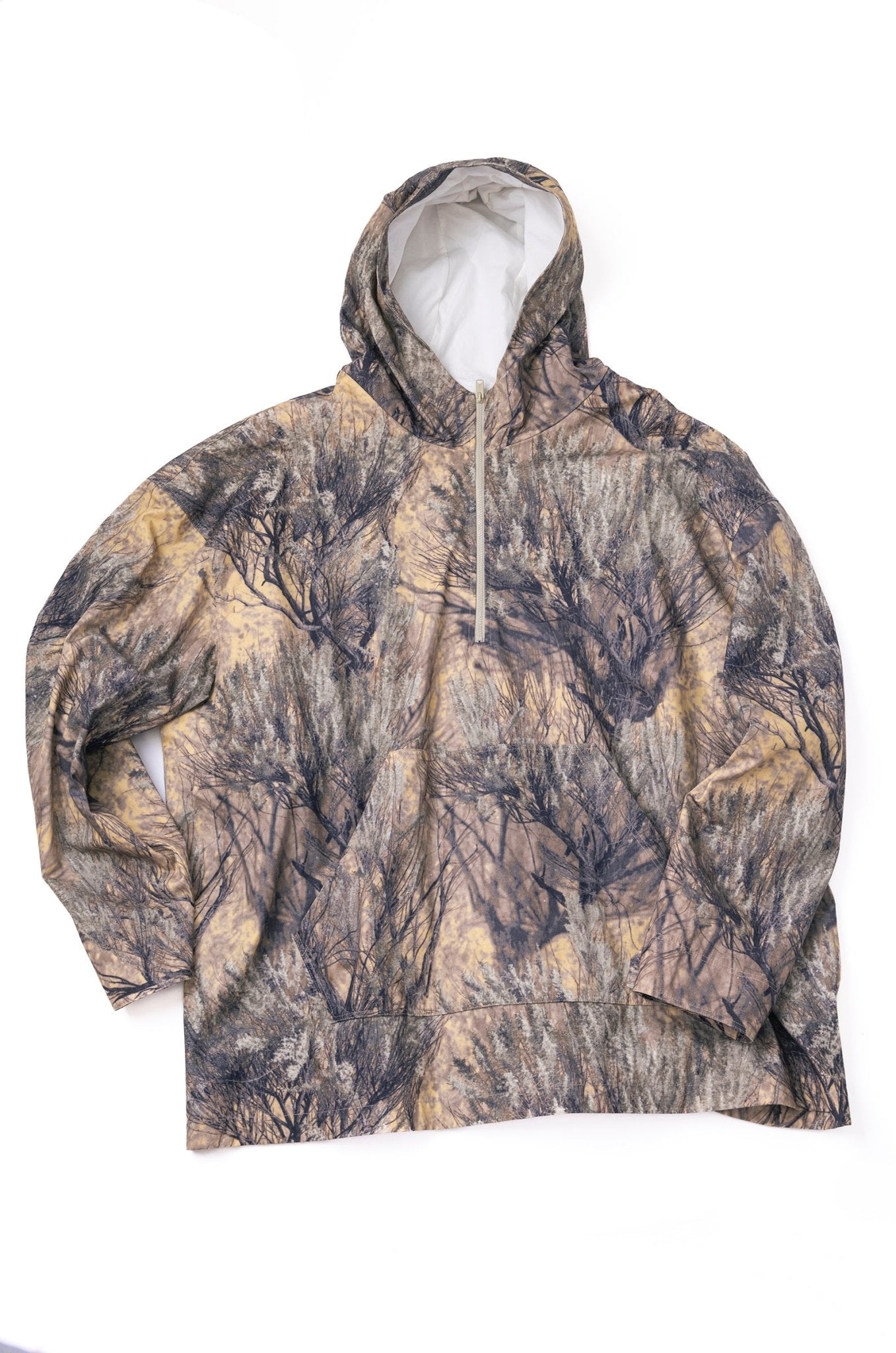 Yeezy Season 4 Pullover Jacket Anorak Camo - supergl0rious