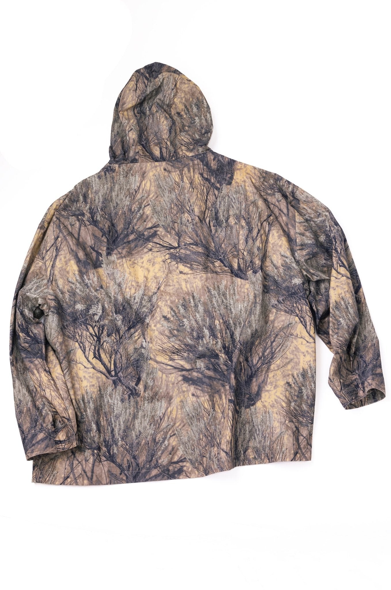 Yeezy Season 4 Pullover Jacket Anorak Camo - supergl0rious