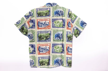 Awake NY x Union LA Revolution Camp Collar Shirt - supergl0rious