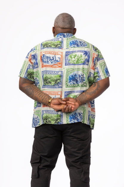 Awake NY x Union LA Revolution Camp Collar Shirt - supergl0rious