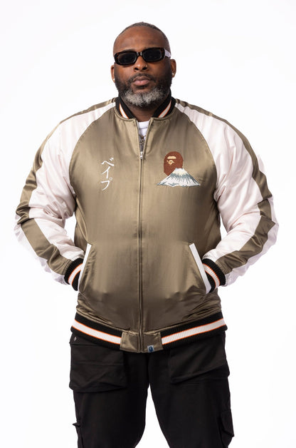 BAPE Souvenir Jacket - supergl0rious