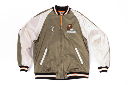 BAPE Souvenir Jacket - supergl0rious