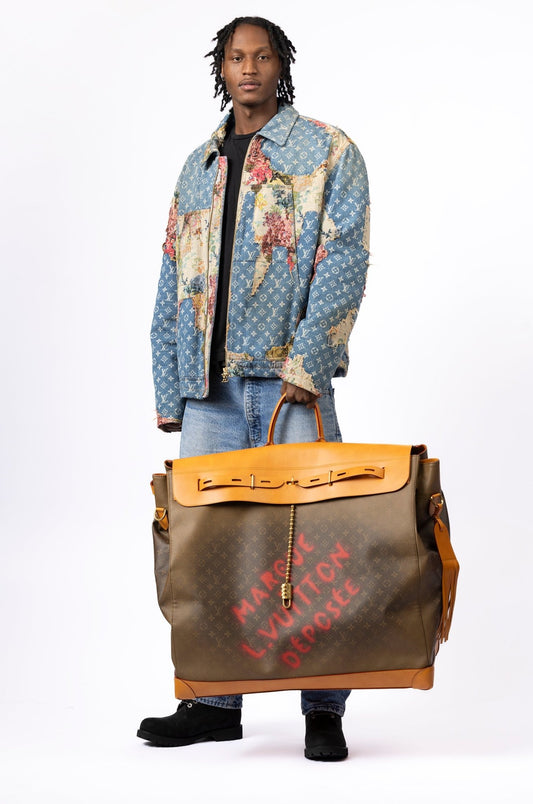 Brown Dust Monogram Steamer Large Backpack Louis Vuitton - supergl0rious