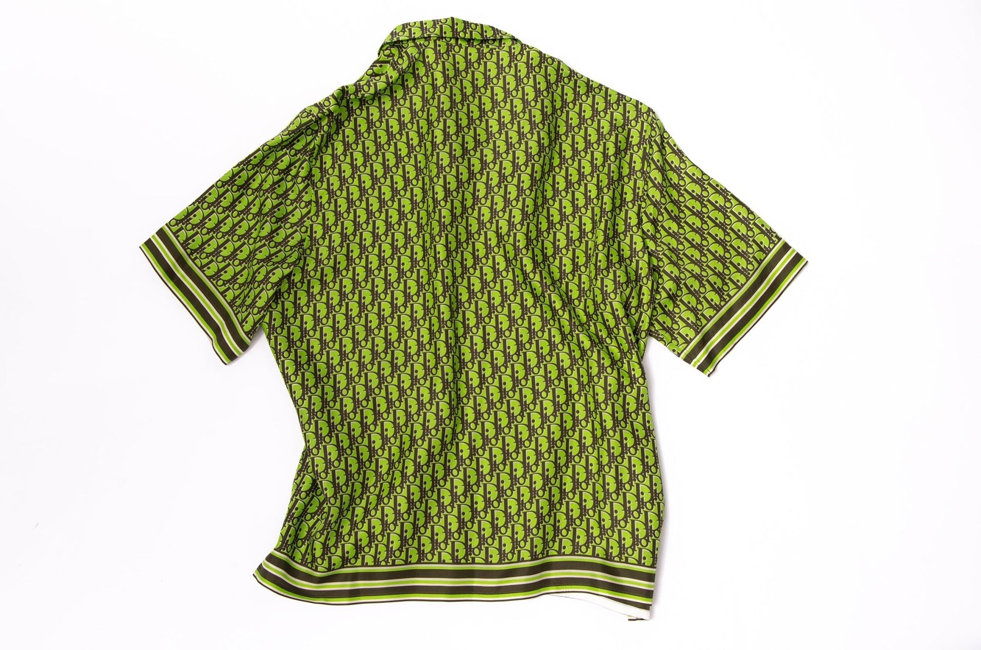 Dior Oblique Pixel Short - Sleeved Shirt - supergl0rious