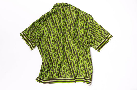 Dior Oblique Pixel Short - Sleeved Shirt - supergl0rious