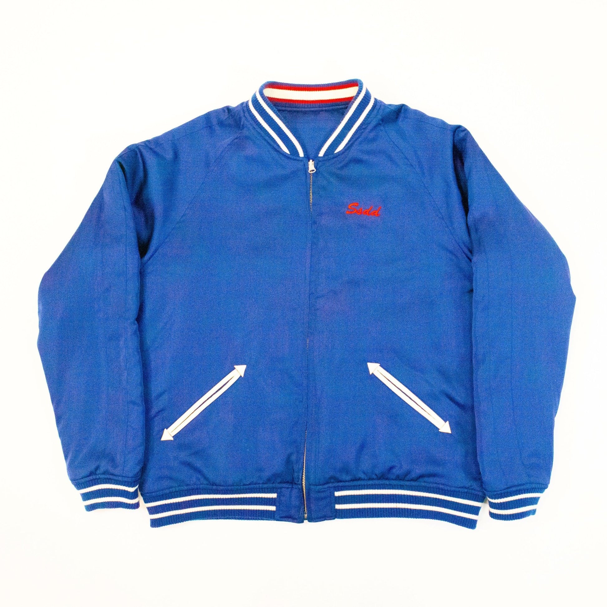 Fuct SSDD Reversible Souvenir Jacket - supergl0rious