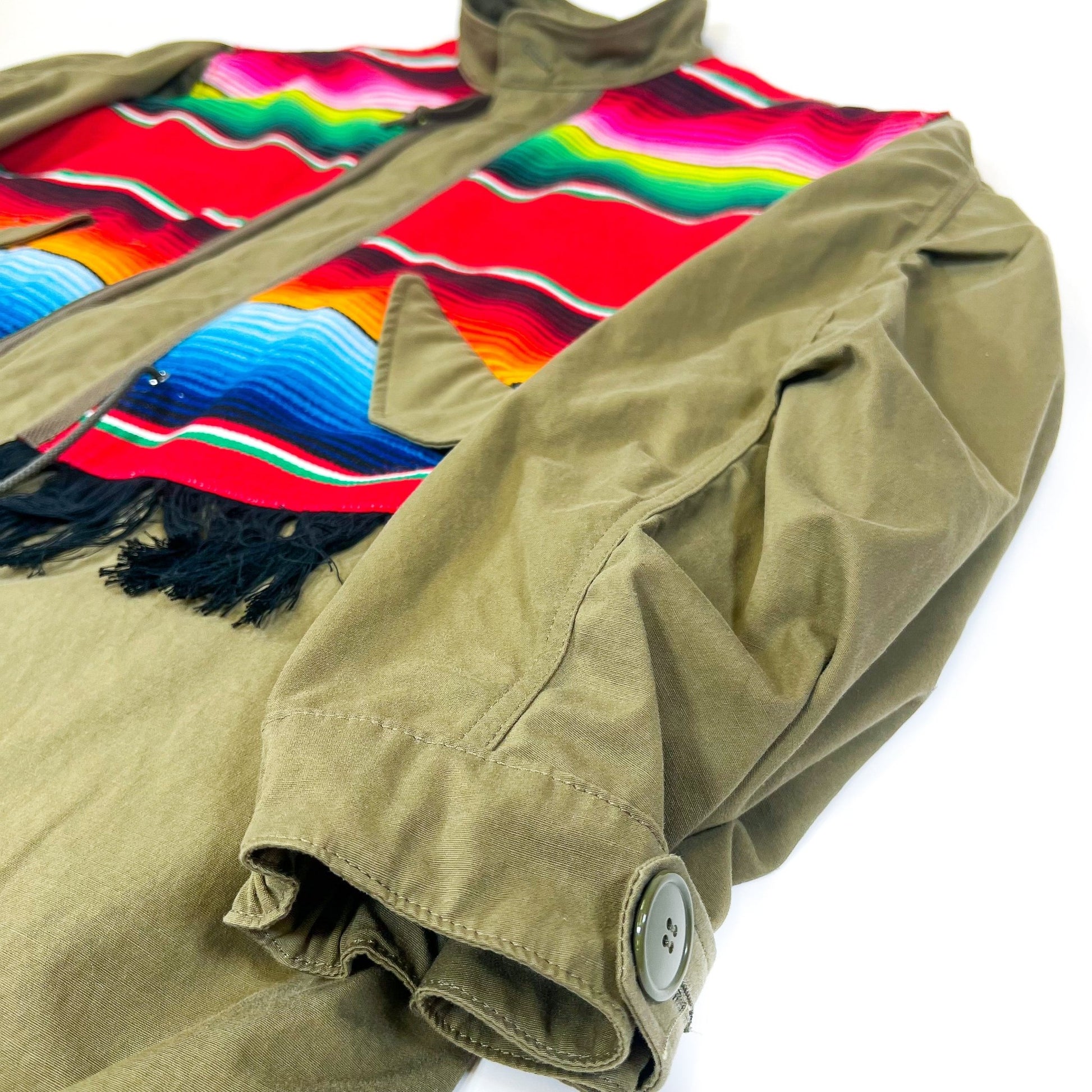 Junya Watanabe Serape Coat - supergl0rious