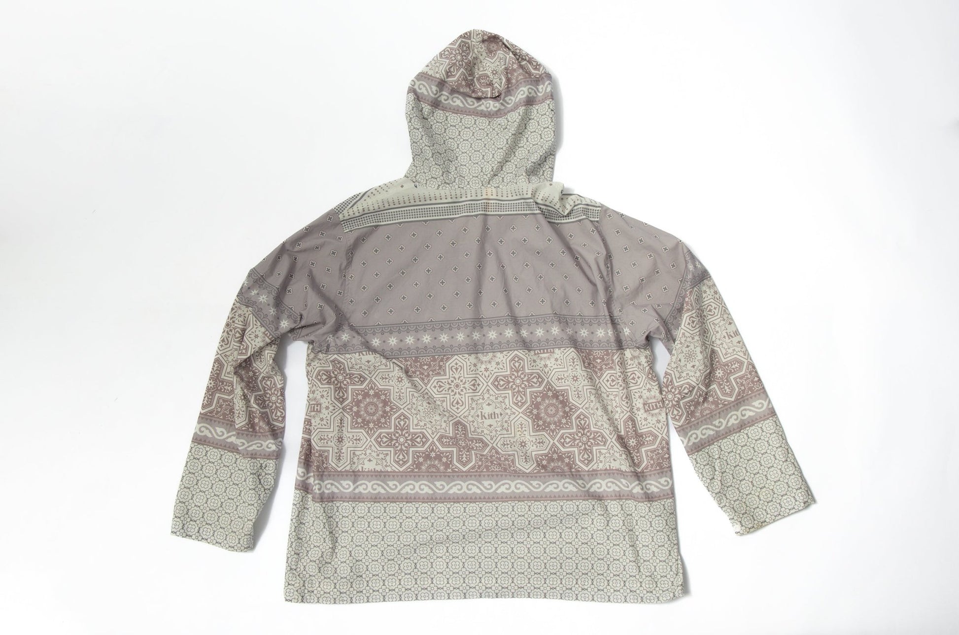 KITH Adler Poplin Hoodie Spring 2 - supergl0rious