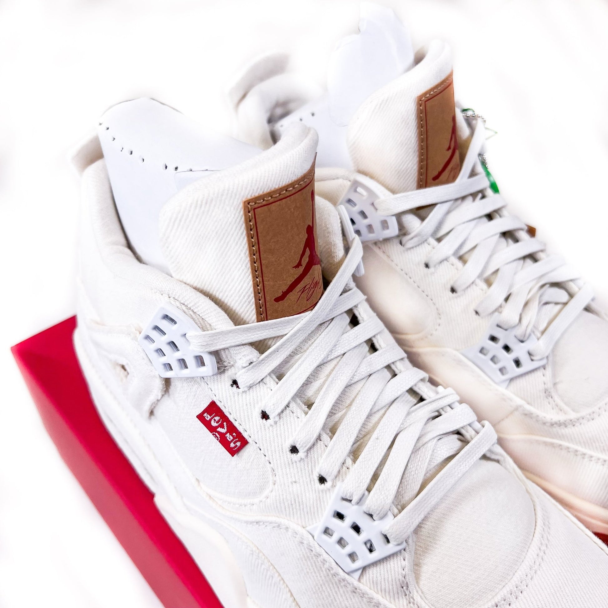 Levi’s x Jordan 4 Retro (Levi’s Tag) - supergl0rious