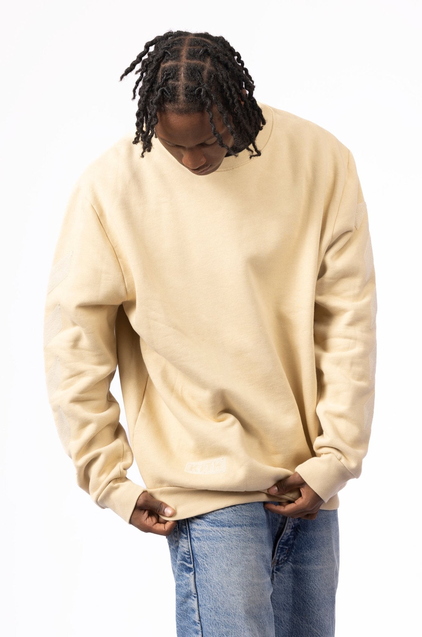 OFF WHITE X KITH "OFF - PALETTE" Crewneck - supergl0rious