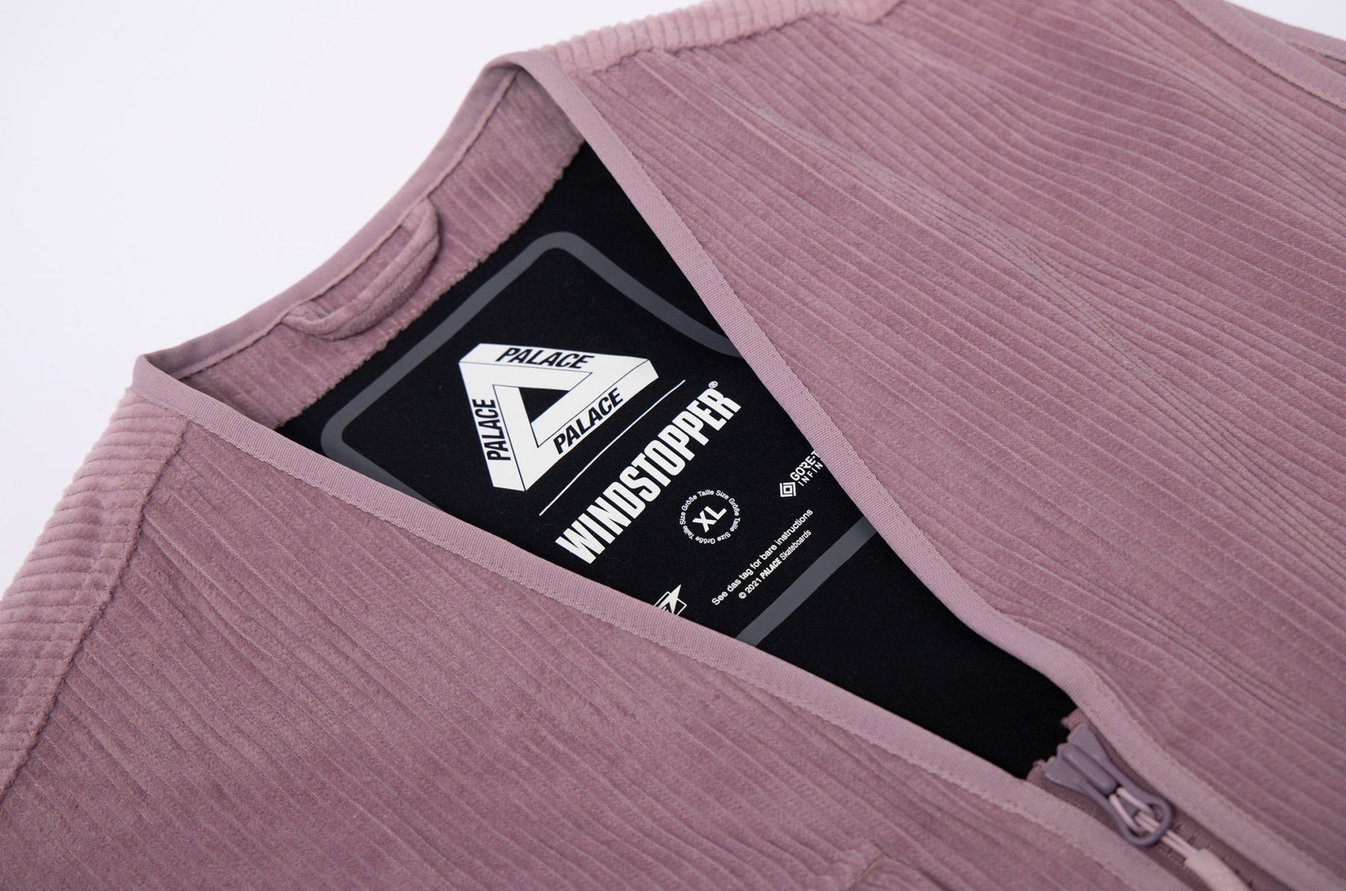 Palace Gore - Tex Infinium Corduroy Vest - supergl0rious