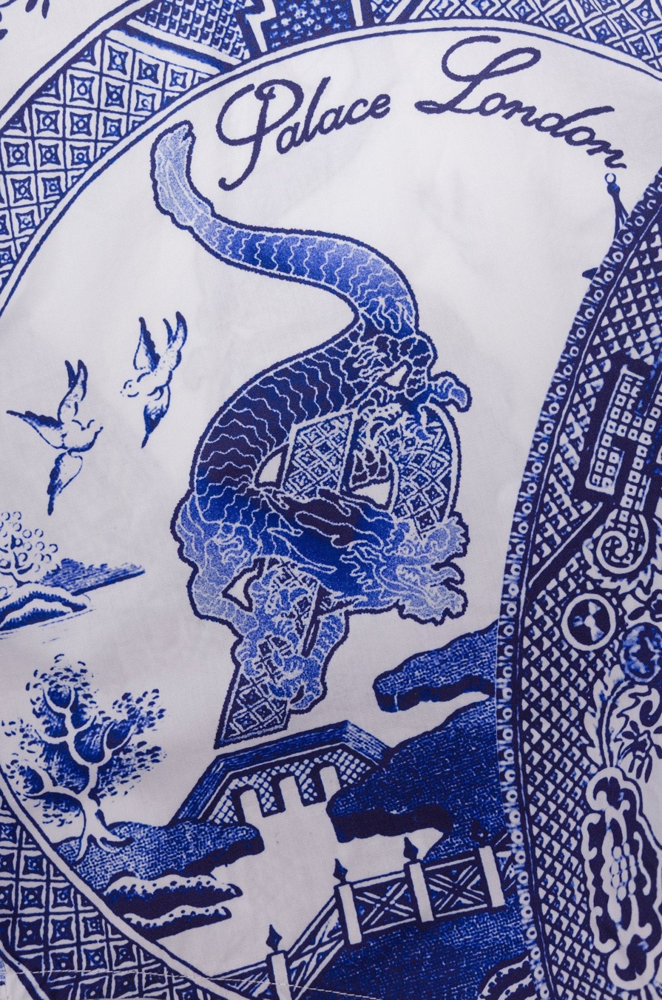 Palace SS22 China Plate Shirt - supergl0rious