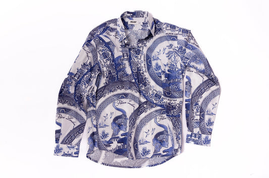 Palace SS22 China Plate Shirt - supergl0rious