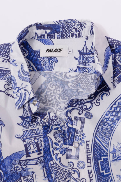 Palace SS22 China Plate Shirt - supergl0rious