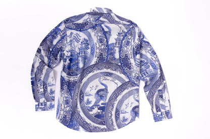 Palace SS22 China Plate Shirt - supergl0rious