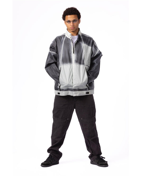 Stone Island Gray Mussola Gommata - TC Jacket – SS23 - supergl0rious