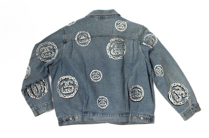 Stüssy x Denim Tears Type 2 Jacket – Raw Denim (FW22) - supergl0rious