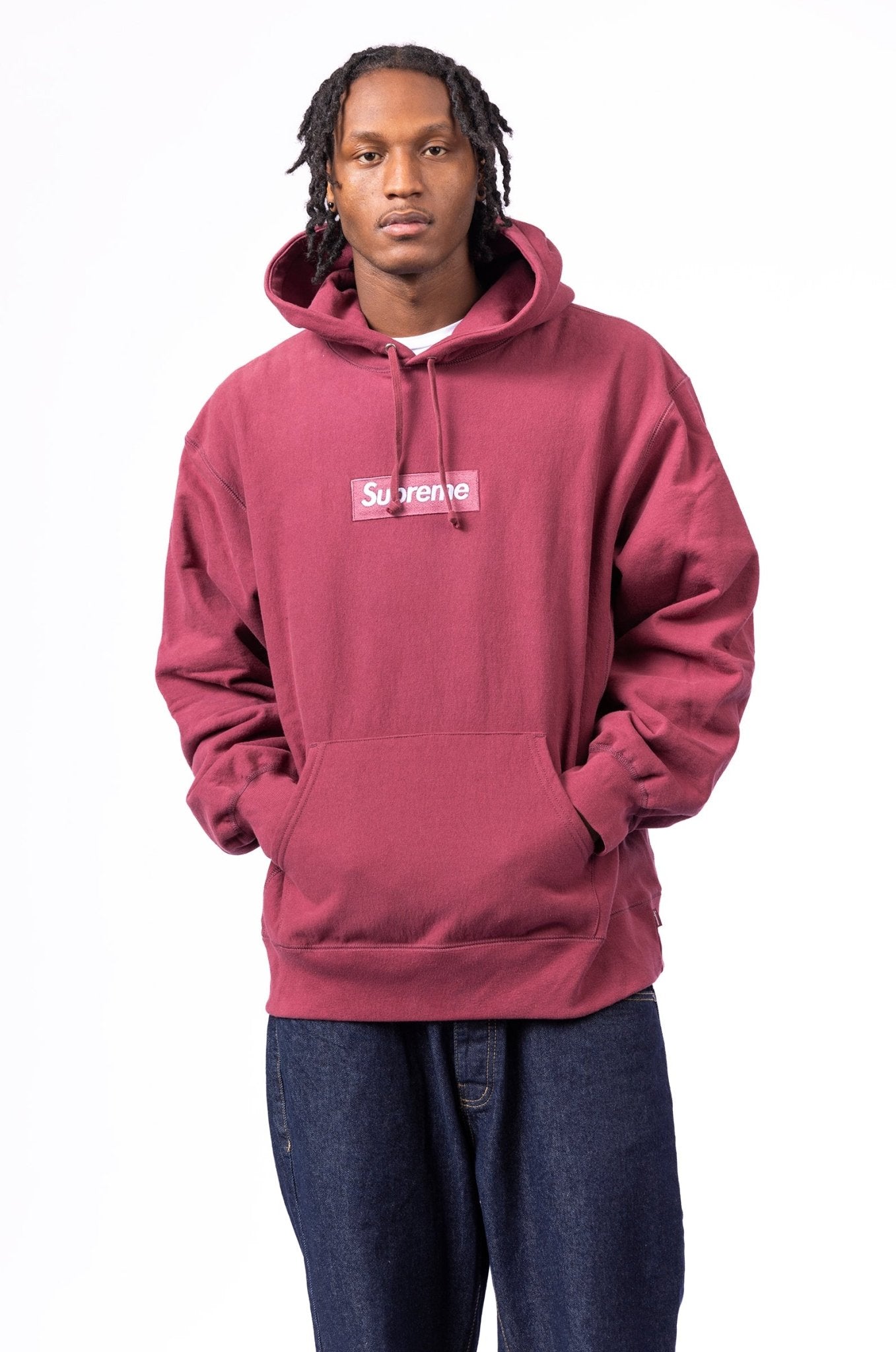 Supreme Box Logo Hooded Sweatshirt - supergl0rious