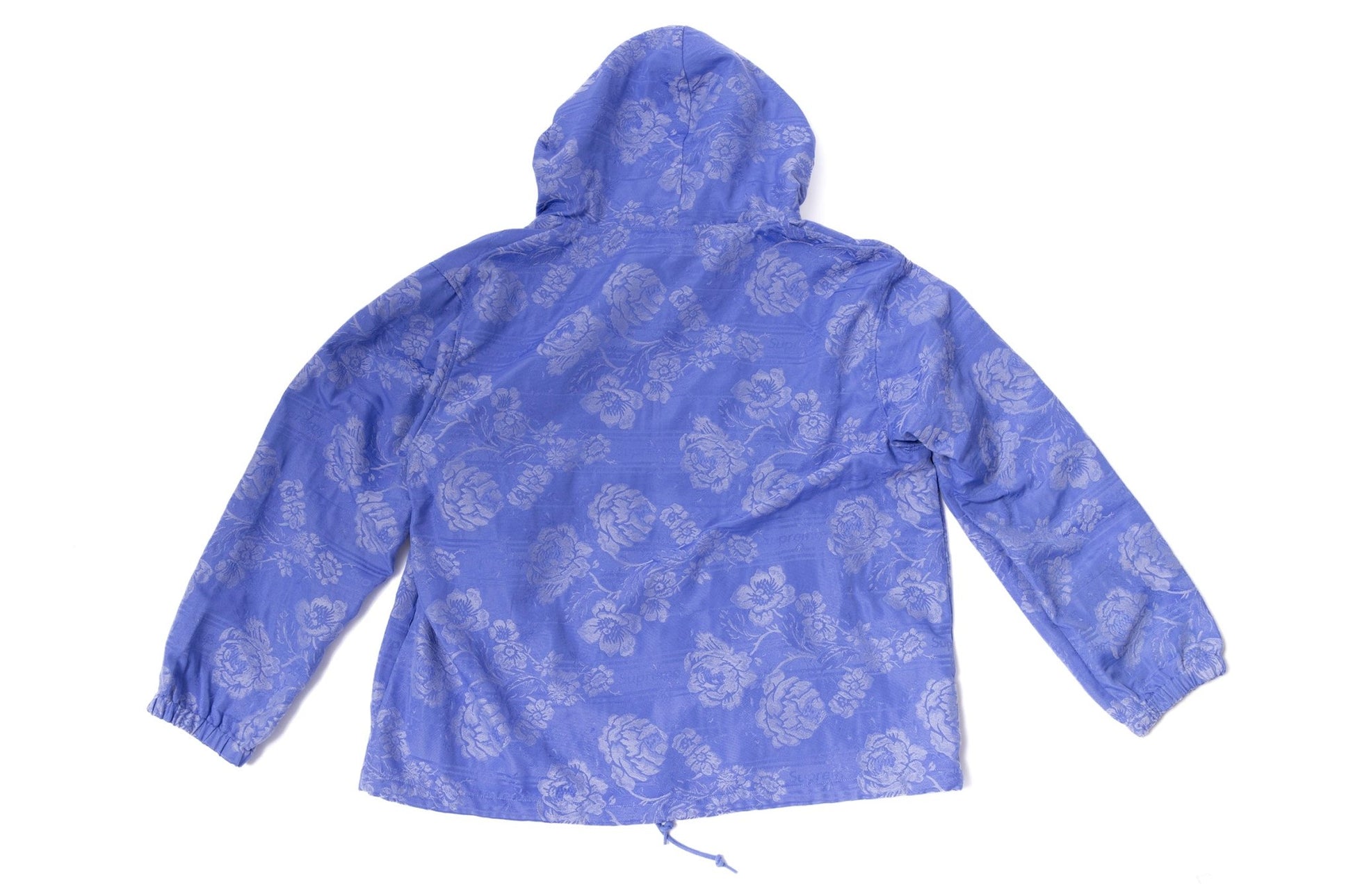 Supreme Floral Tapestry Anorak Jacket - supergl0rious