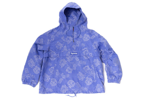 Supreme Floral Tapestry Anorak Jacket - supergl0rious