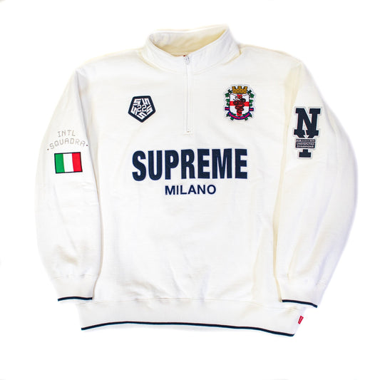 Supreme Milano Half Zip Pullover - supergl0rious